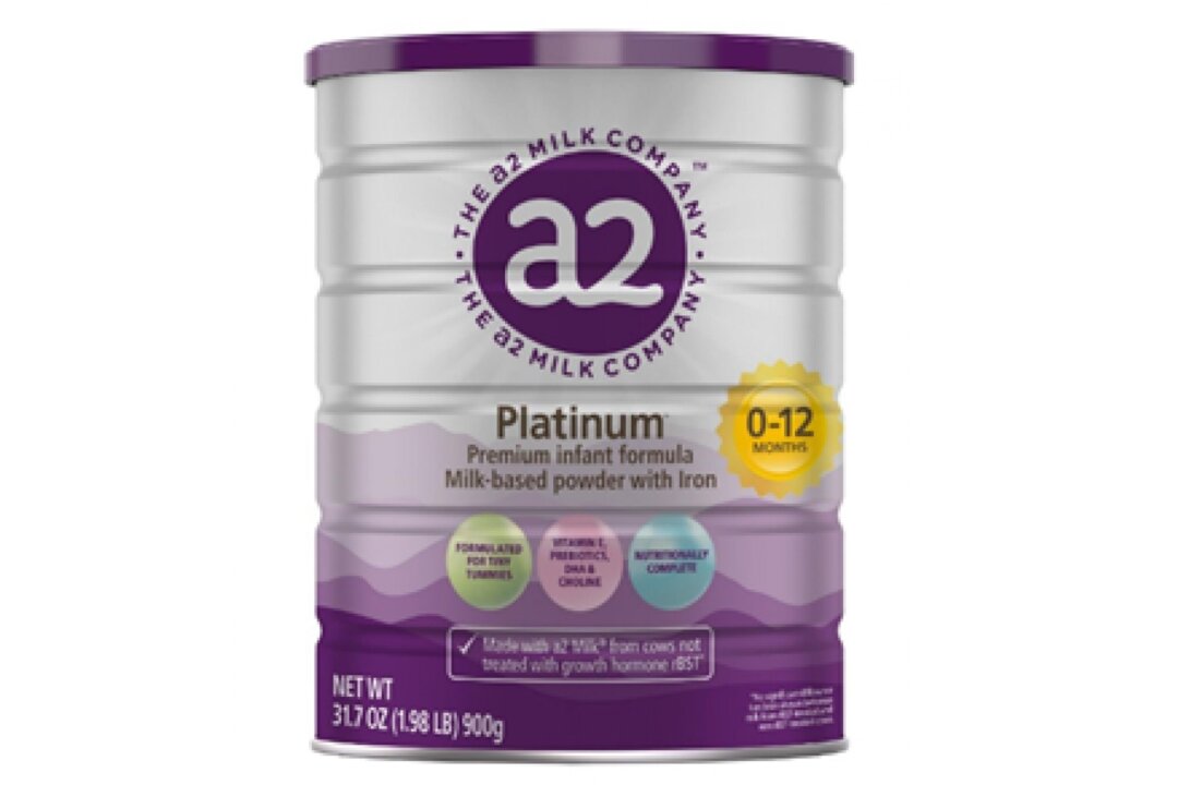 The recalled a2 Milk Company's infant formula. (Courtesy of the FDA)