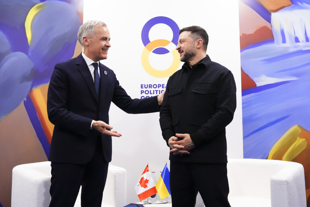Canada Pledges $270 Million for Ukraine to Secure Weapons