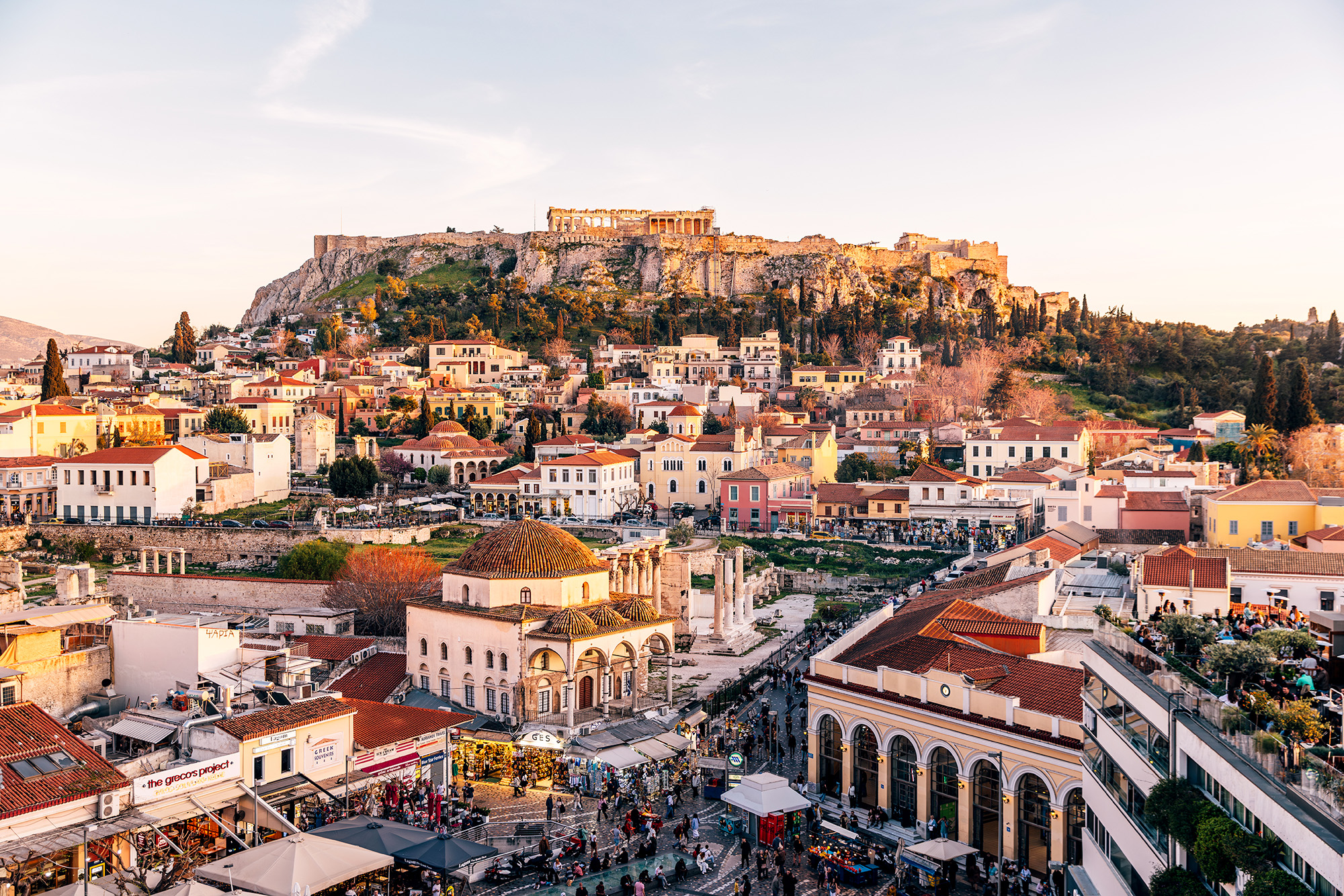 How to Visit Athens