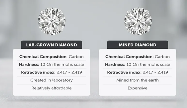 Voss+Agin is a modern jewelry company specializing in lab-grown diamonds: same real diamonds but more affordable.