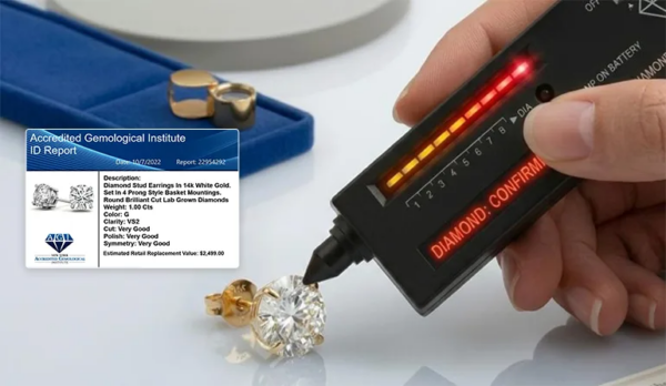 Voss+Agin is a modern jewelry company specializing in lab-grown diamonds: same real diamonds but more affordable.
