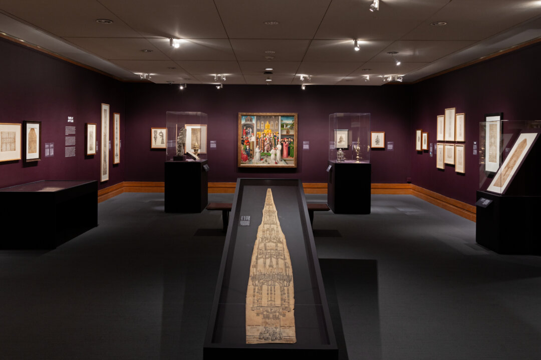 ‘Gothic by Design: The Dawn of Architectural Draftsmanship’ at The Met