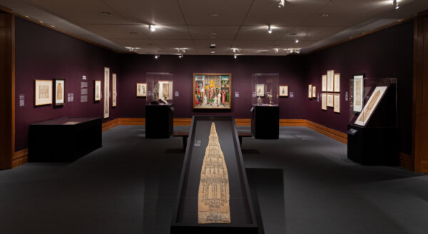 ‘Gothic by Design: The Dawn of Architectural Draftsmanship’ at The Met