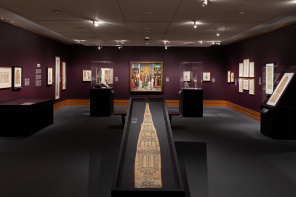 ‘Gothic by Design: The Dawn of Architectural Draftsmanship’ at The Met