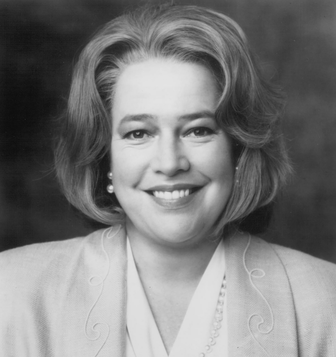 Woman smiling in Fried Green Tomatoes