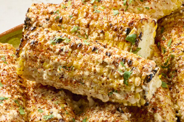 My Easy Little Secret for the Most Delicious Mexican Street Corn