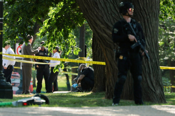 Secret Service Exchange Fire With Gunman Near White House