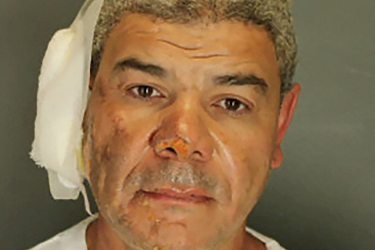 Boulder attack suspect Mohamed Sabry Soliman poses for a jail booking photograph after his arrest in Boulder, Colorado, U.S. on June 2, 2025. (Boulder Police Department/Handout via REUTERS/ File Photo)