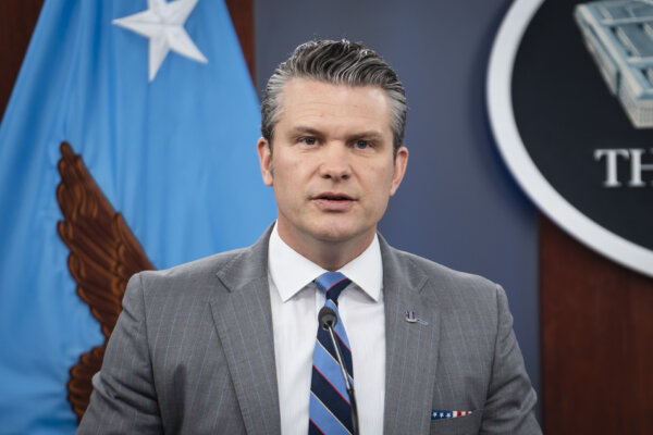 Hegseth: US ‘Not Looking for a Fight’ Through Project Freedom; Midwest Voters Head to Polls in Key Primaries
