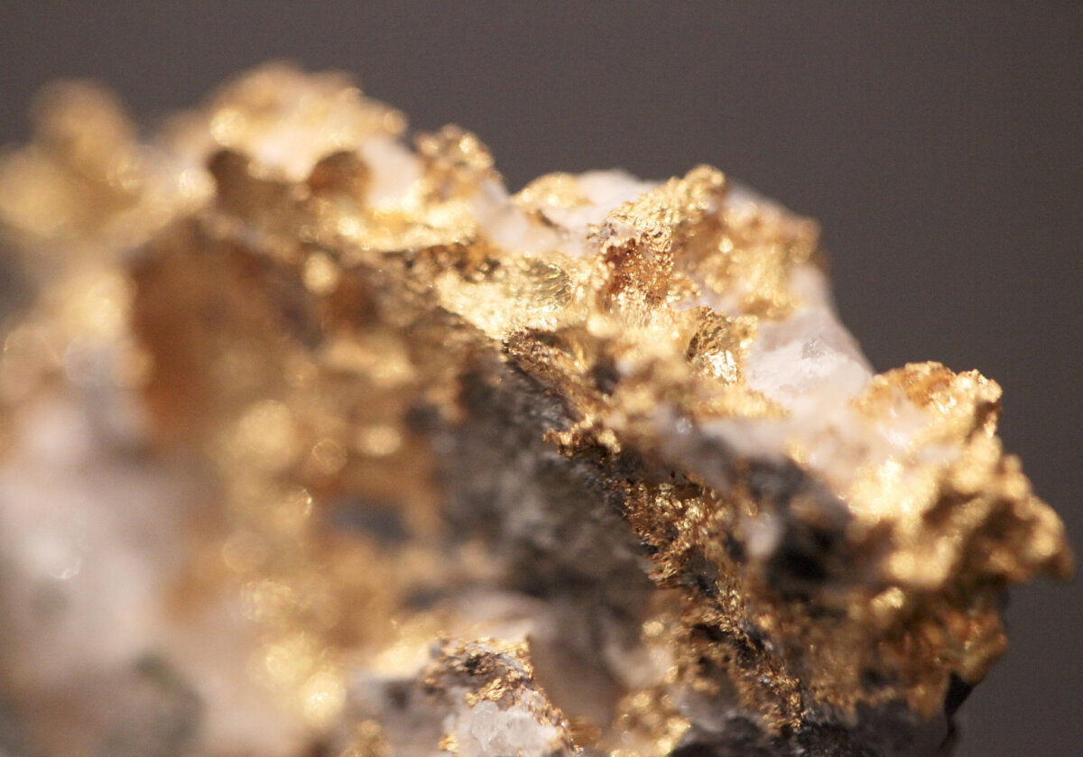 Gold is shown in this handout photo provided by Province of Nova Scotia. (The Canadian Press/Handout-Province of Nova Scotia)
(Mandatory Credit)