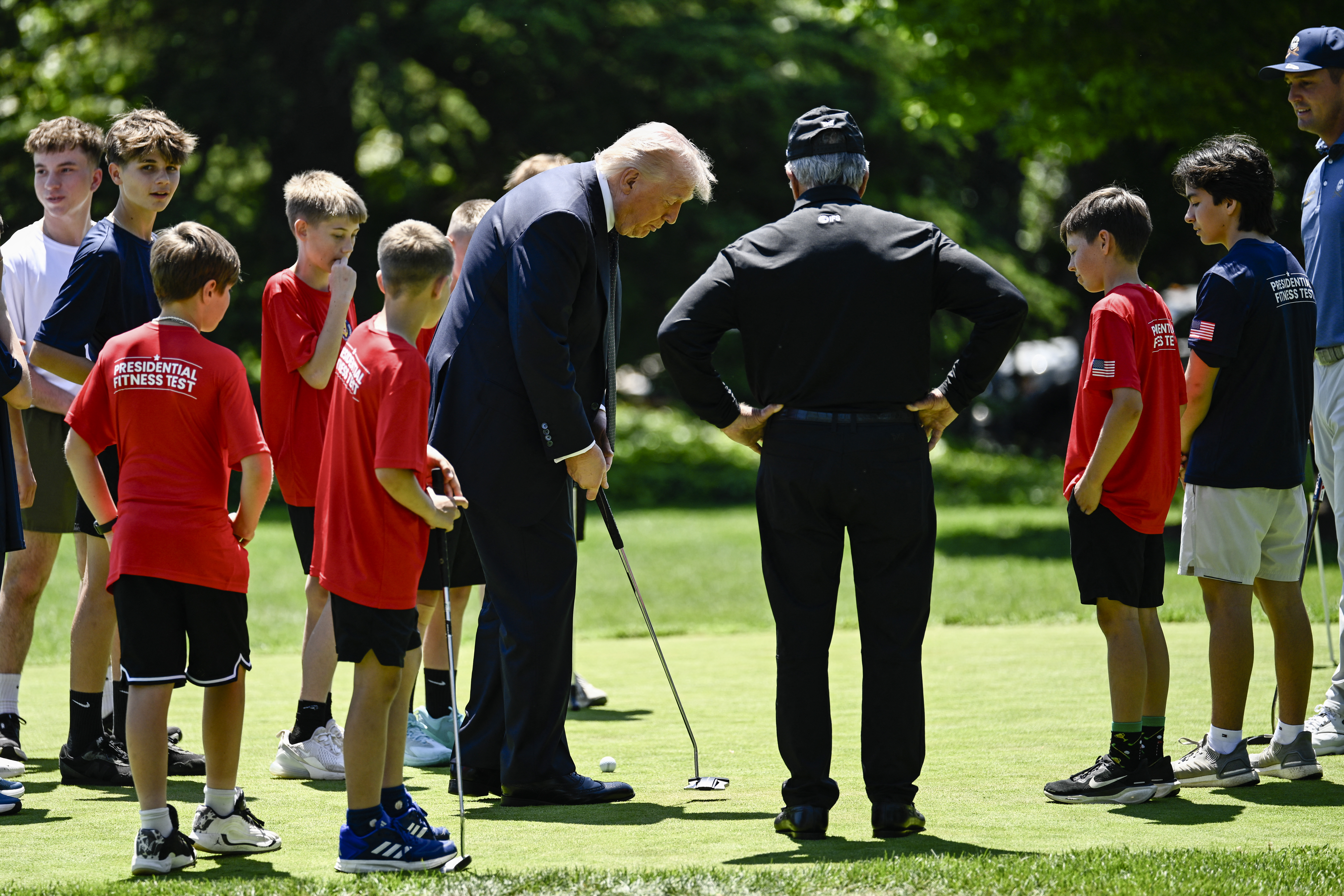 What to Know About Trump’s Presidential Fitness Test Award Revival
