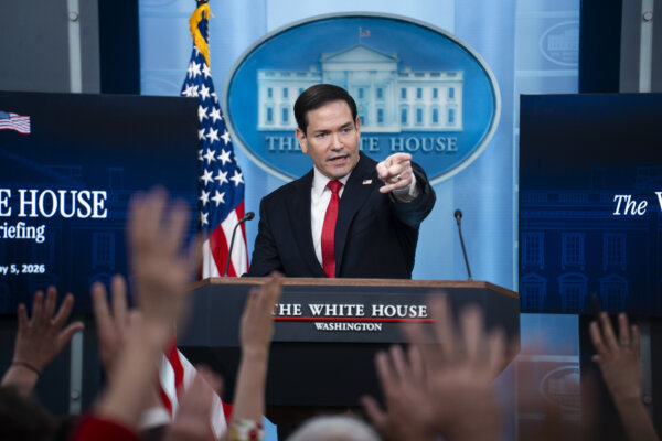 Beijing Changes Rubio’s Name in Chinese, Allows Him to Visit
