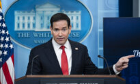 Rubio Meets With Pope Leo at the Vatican