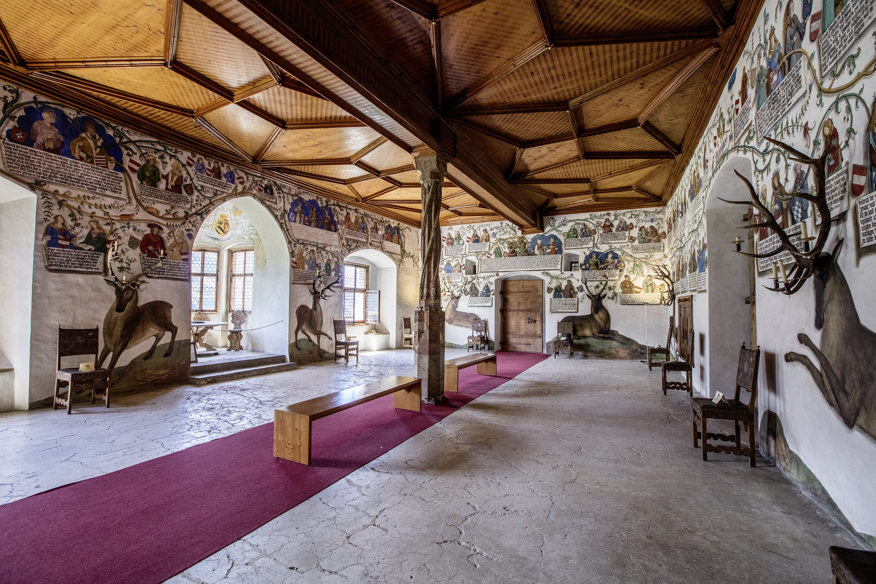 Tratzberg castle