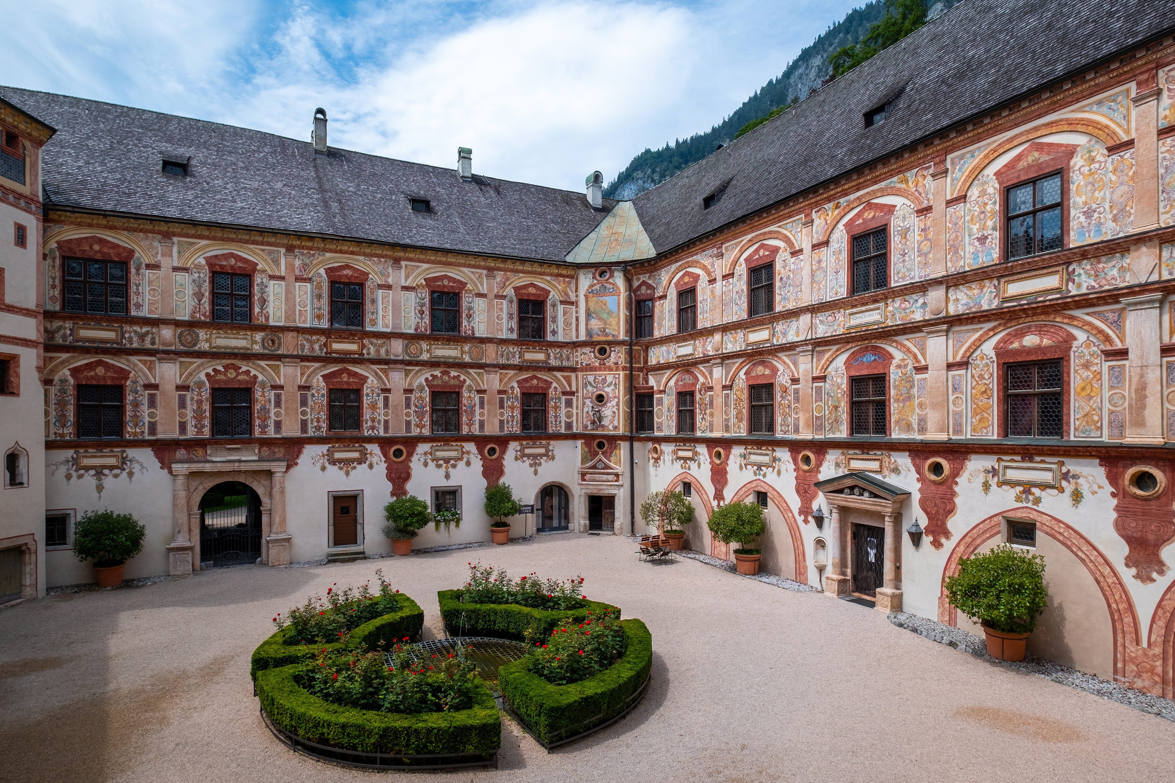 Tratzberg castle