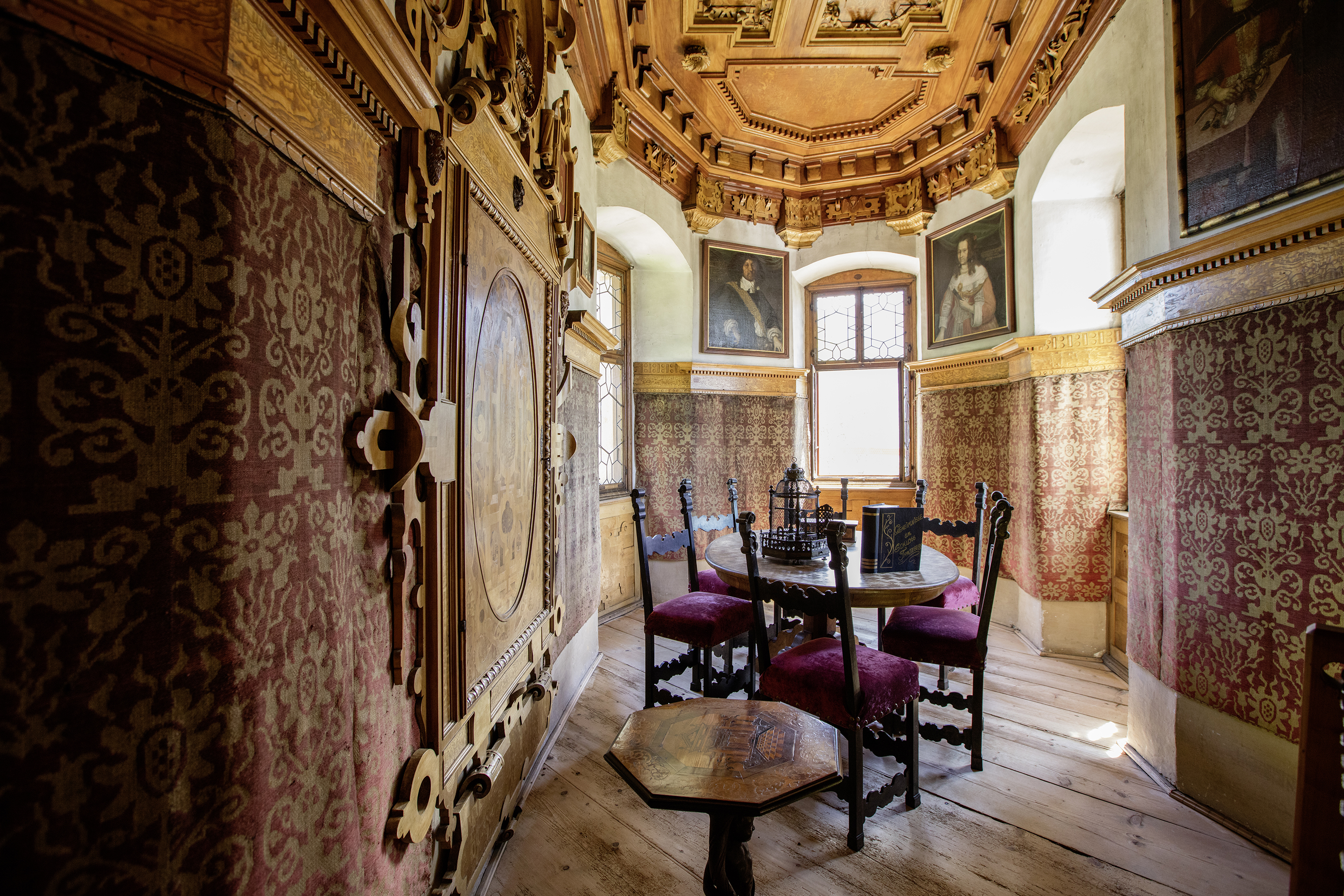 Tratzberg castle