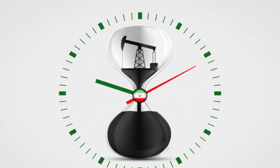 Iran’s Oil Storage Clock Is About to Run Out
