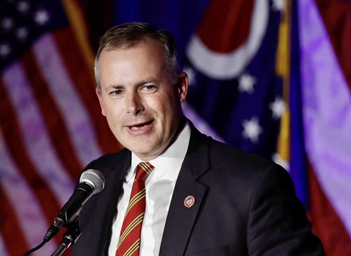 Ohio State Treasurer Robert Sprague. (Courtesy of Sprague For Ohio)