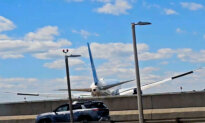 A United Jet Narrowly Avoided Catastrophe When It Struck a Truck Near Newark Airport During Landing