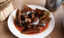 Sriracha Mussels and Guinness Chocolate Cake in Northern Ireland