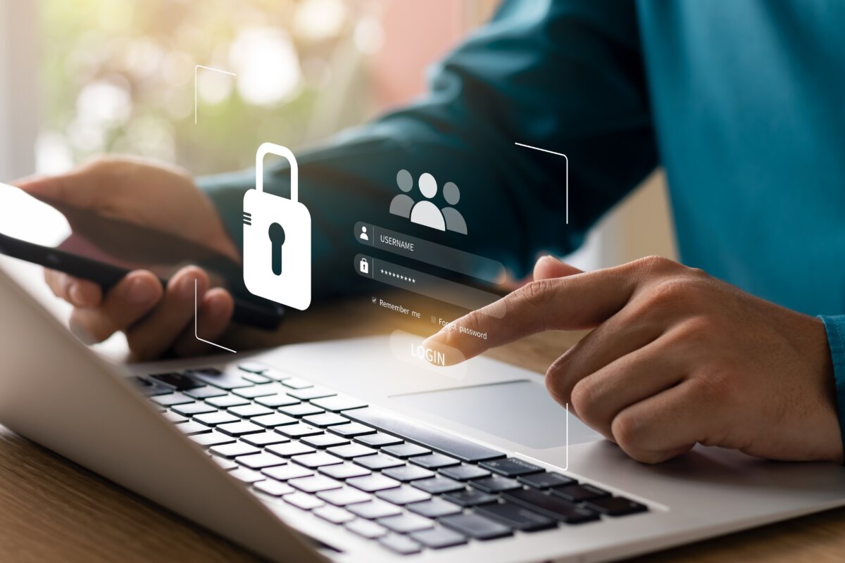 Protecting yourself online starts with small actions that make a big difference. (Thapana_Studio/Shutterstock)
