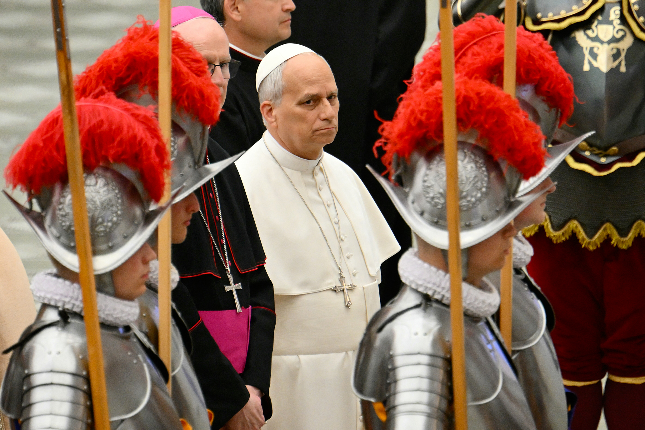 VATICAN-SWISS GUARDS-SWEARING-IN