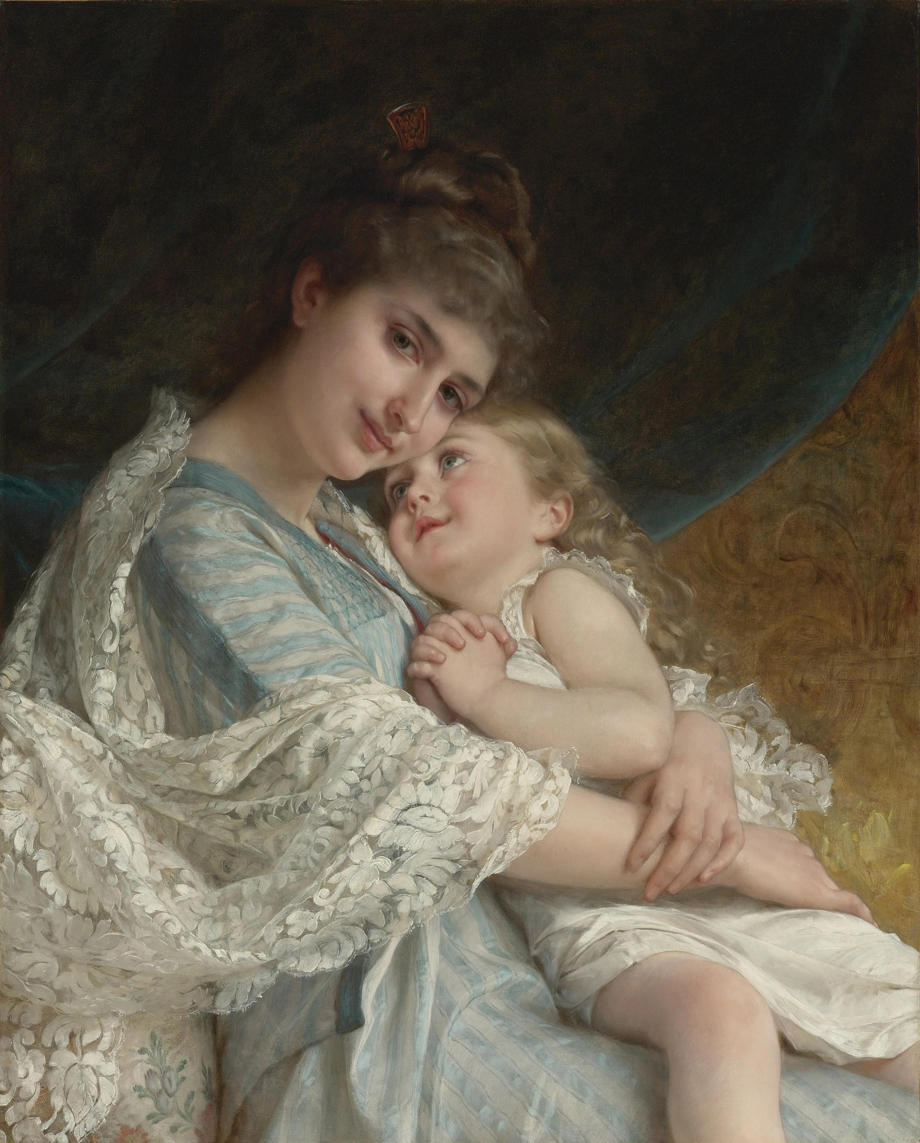 A tender embrace