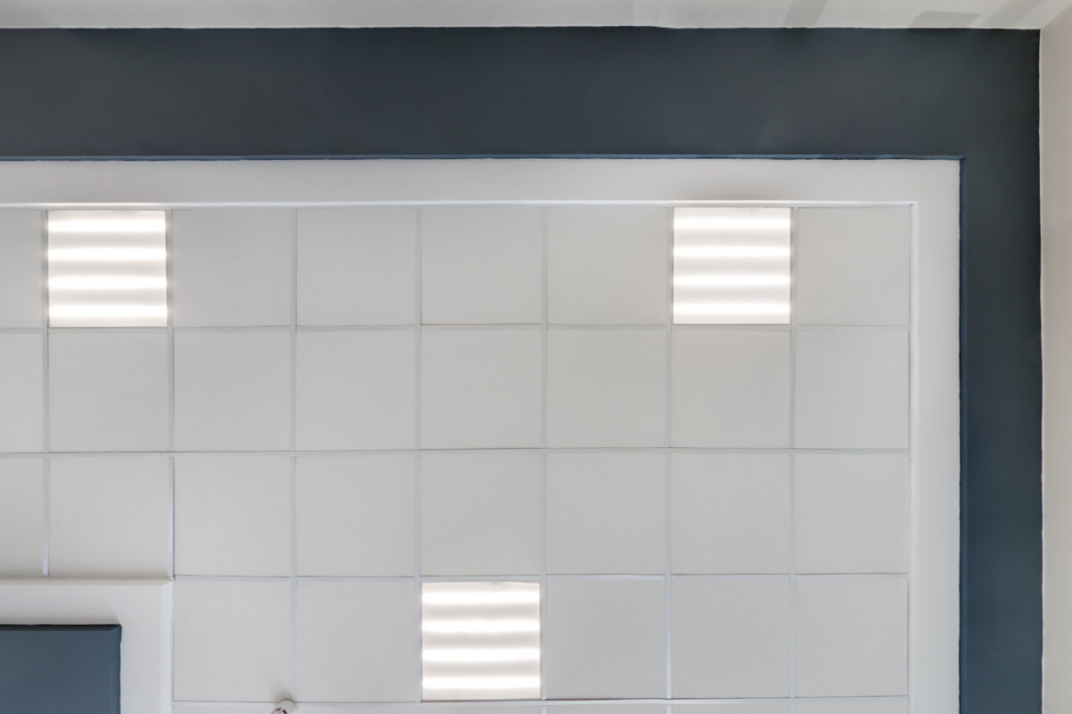The tiles come in different edge designs. The main designs available include simple square edge, notched edge, and beveled edge tiles. (jantsarik/Shutterstock)