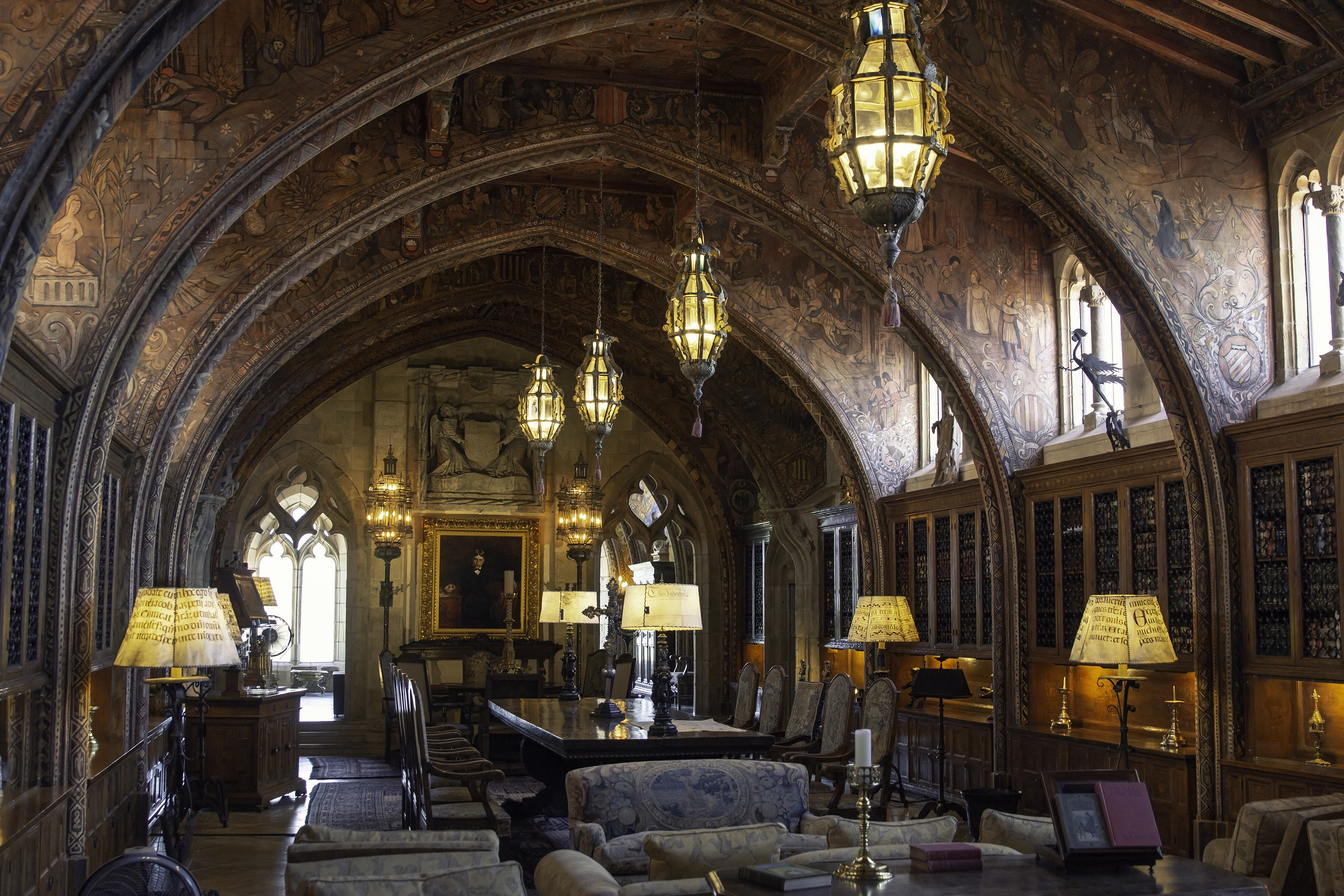 Hearst Caslte