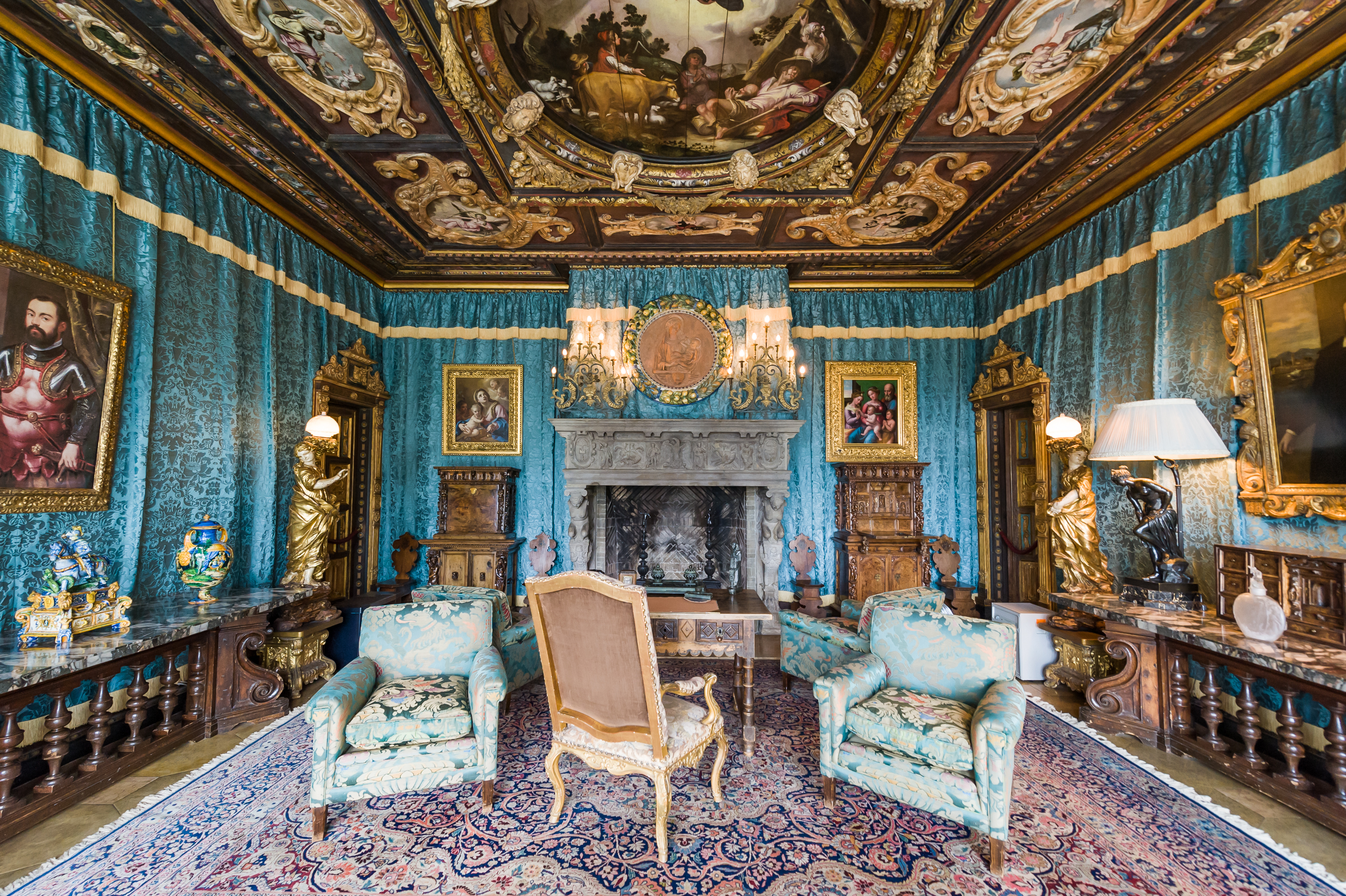 Hearst Castle