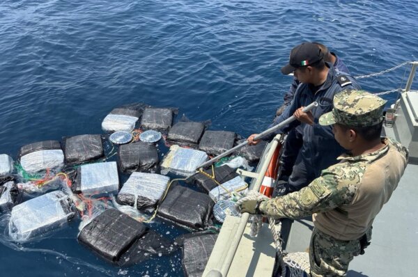 3,400 Pounds of Cocaine Seized in Marine Operations