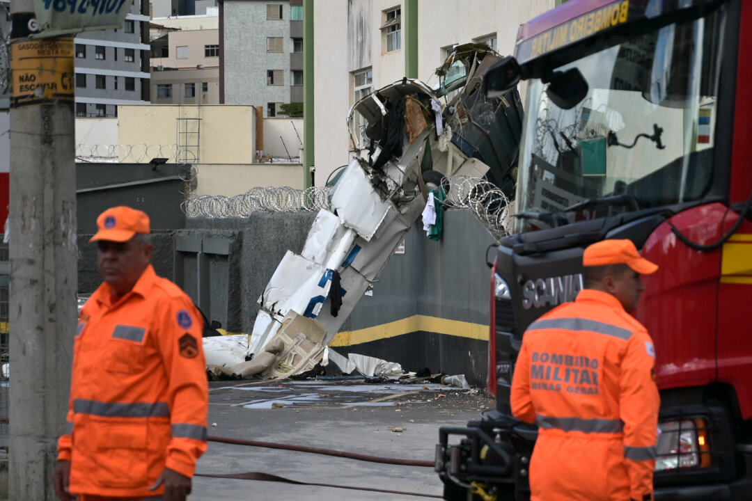 Cover image for 3 Killed After Small Plane Crashes Into Building in Southeastern Brazil
