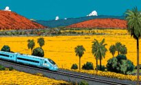 Cost of California’s High-Speed Rail Goes Up Again