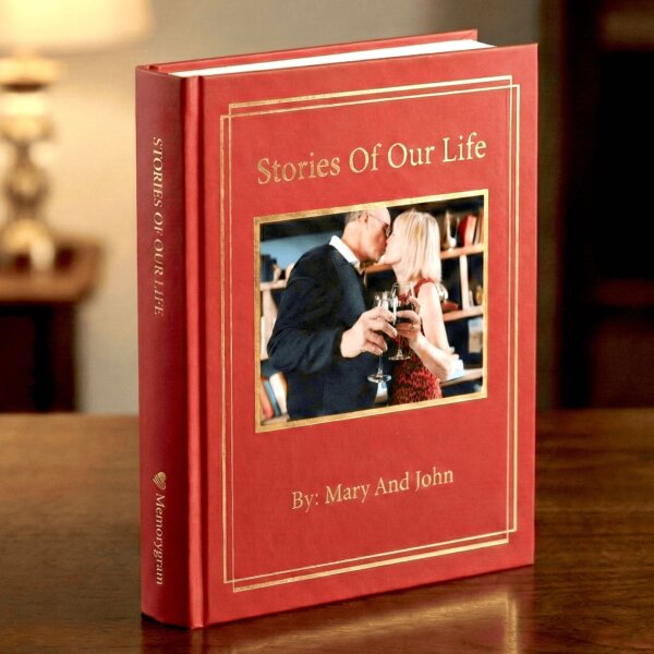 Memorygram, a guided storytelling service that preserves family memories through weekly phone conversations that get compiled into professionally printed hardcover books. No typing. No apps. No technical skills required.