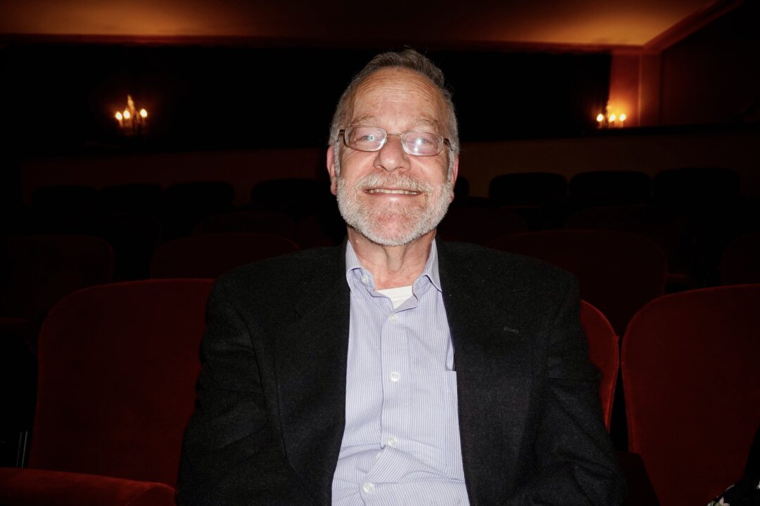 Sidney Lipschitz attends the Shen Yun Performing Arts performance at The Palace Theatre on May 7, 2026. (Sally Sun/The Epoch Times)
