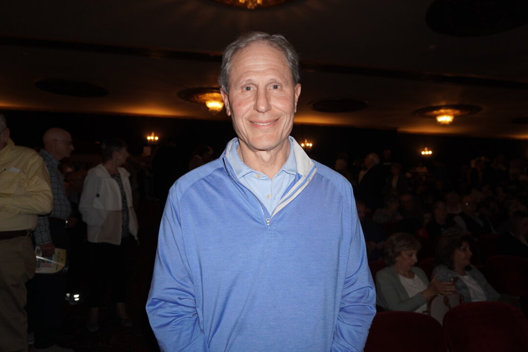 Peter Levy attends the Shen Yun Performing Arts performance at The Palace Theatre on May 7, 2026. (Sherry Dong)