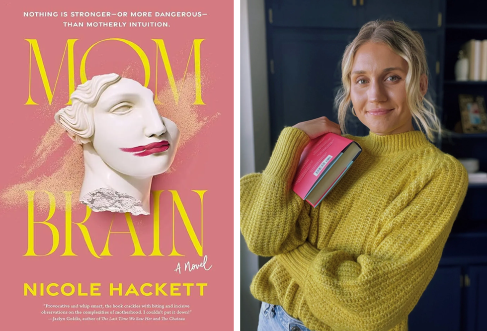 'Mom Brain" by Nicole Hackett.
(Harper Muse/Nicole Hackett Books)