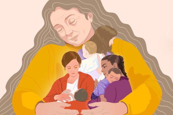 Modern Motherhood Has Lost Generational Wisdom—and Mothers Want It Back