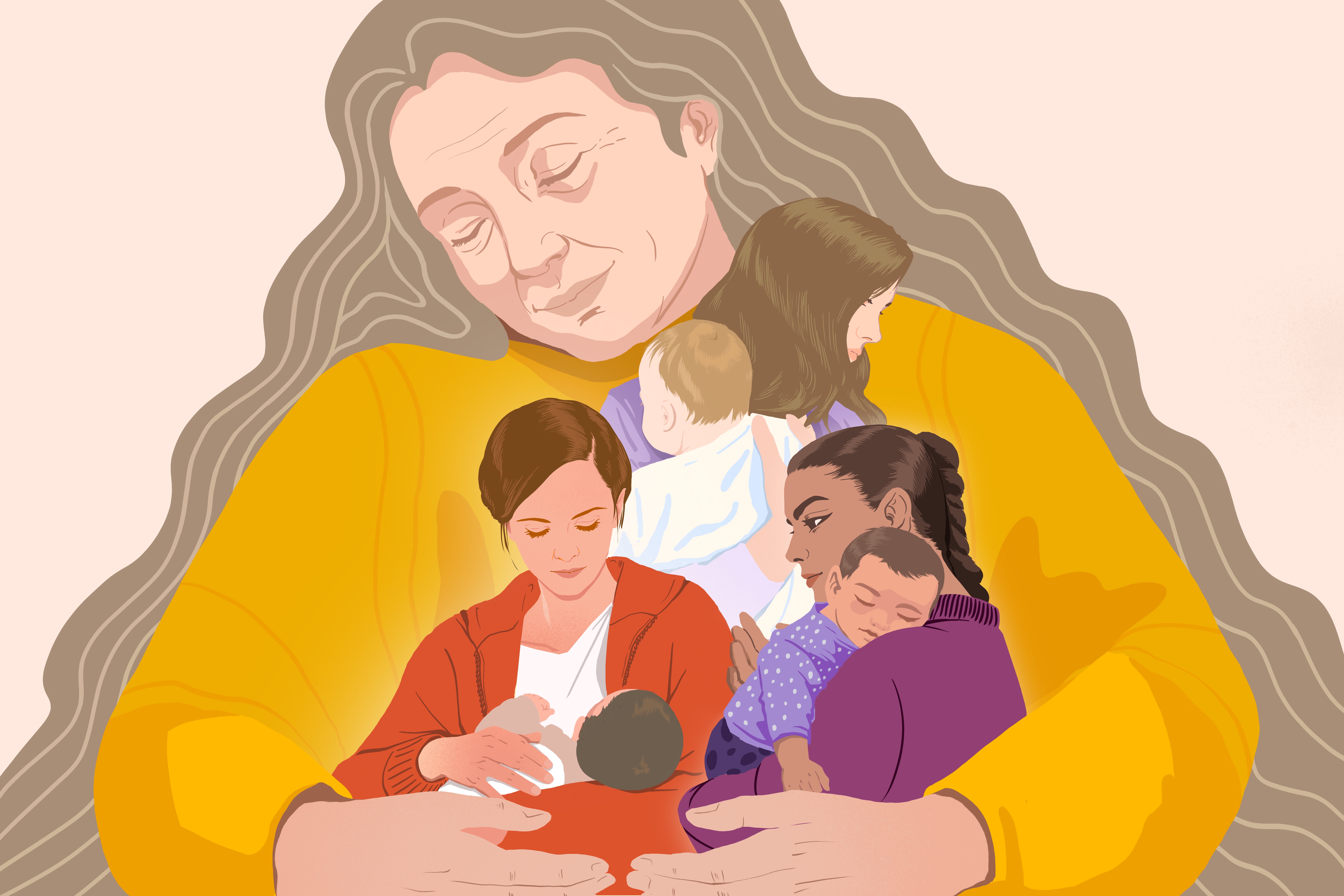 Modern Motherhood Has Lost Generational Wisdom—and Mothers Want It Back