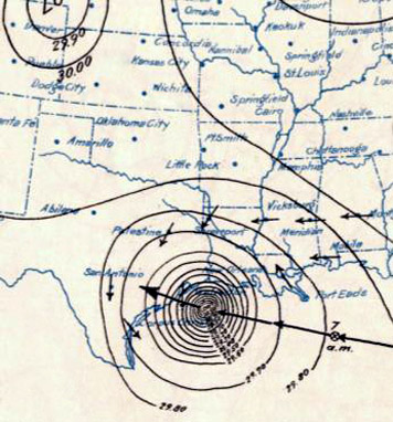 Galveston Hurricane.