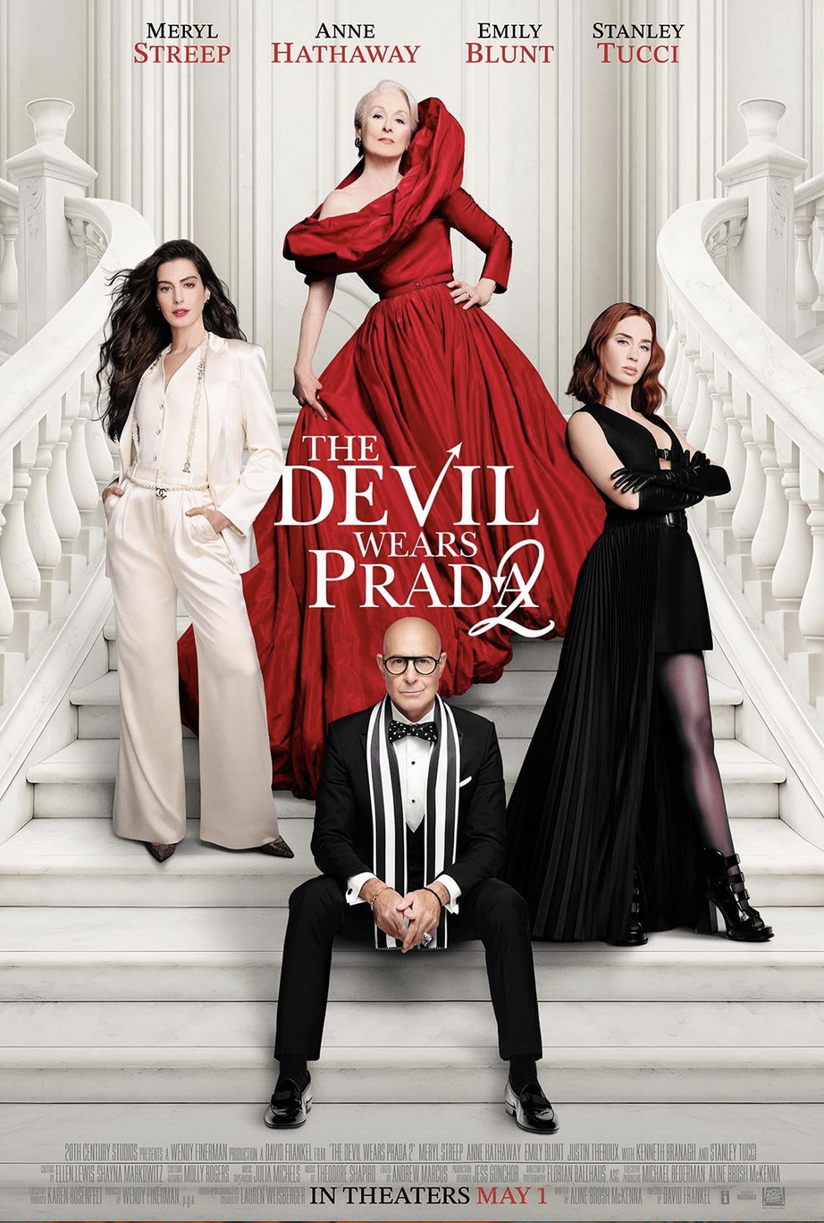 Promotional poster for "The Devil Wear Prada 2." (20th Century Studios)