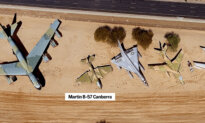 We Visited the World’s Largest Aircraft Scrapyard—Where B-52s and F-16s Lay to Rest