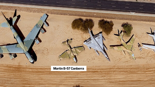 We Visited the World’s Largest Aircraft Scrapyard—Where B-52s and F-16s Lay to Rest