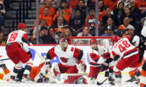 Carolina’s Playoff Streak Continues With 4–1 Win Over Flyers, Making 7 in a Row
