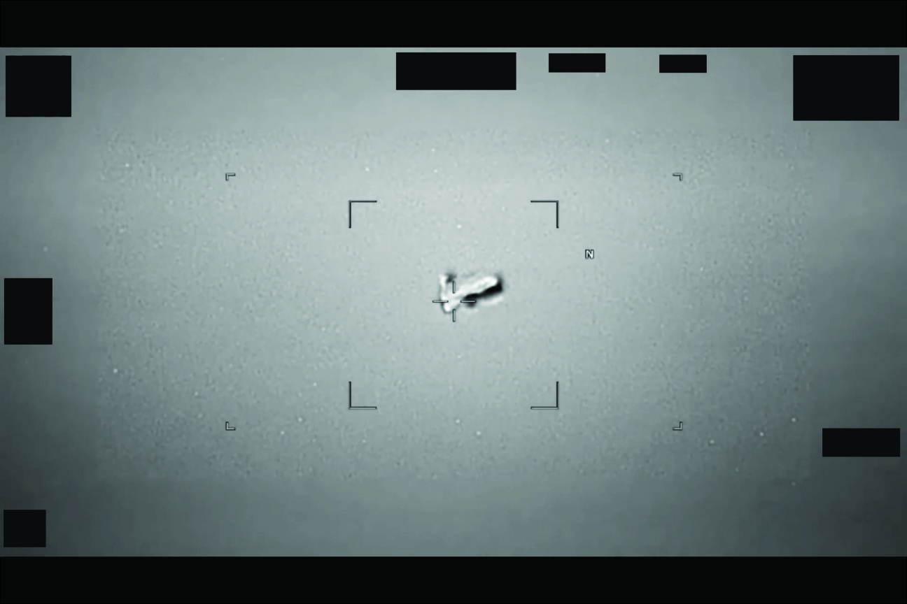 Pentagon Releases 1st Batch of UFO Files: 5 Highlights