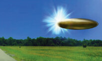 Day in Photos: UFO Files Declassified, WWII Victory Commemoration, and Albanian Riot