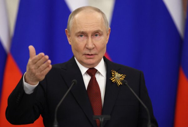 Putin Announcement on Ending War