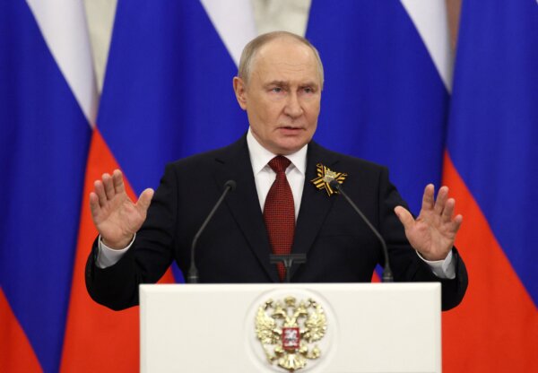 Putin Issues Warning to Ukraine
