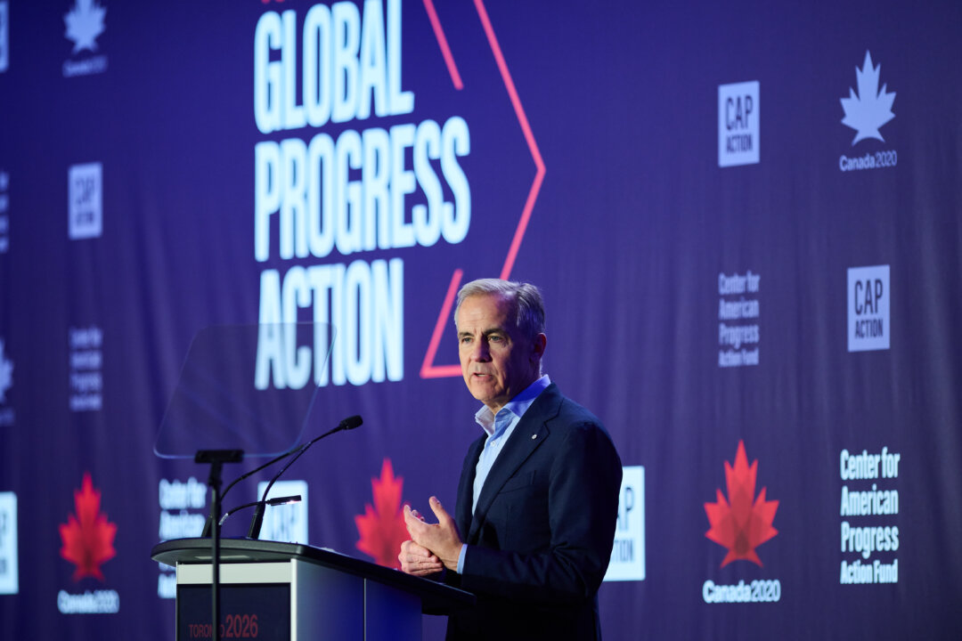 Carney Tells Summit ‘New Progressive Politics’ Call for Building More to Face a ‘More Dangerous World’