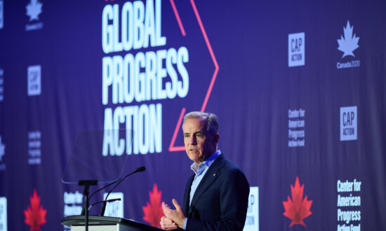 Carney Tells Summit ‘New Progressive Politics’ Call for Building More to Face a ‘More Dangerous World’